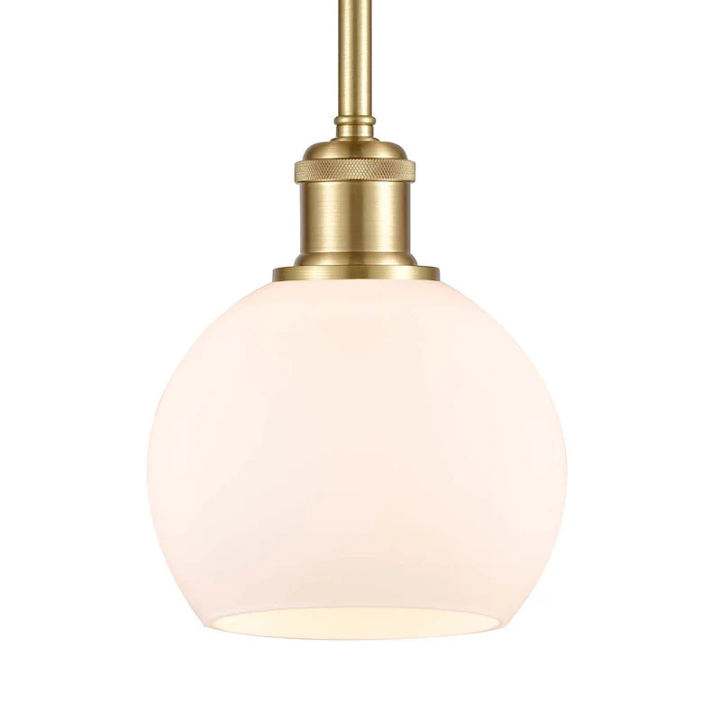Innovations Lighting 516-1S-8-6 Athens Pendant Athens 6  Wide Mini