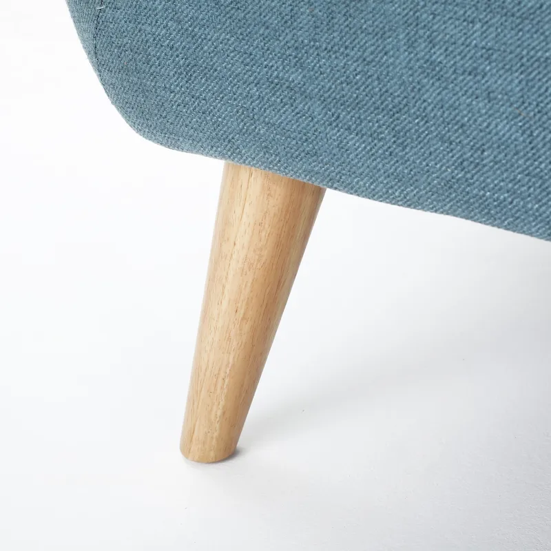 Josephine Mid-century Modern Tufted Fabric Upholstered Sofa by Christopher Knight Home