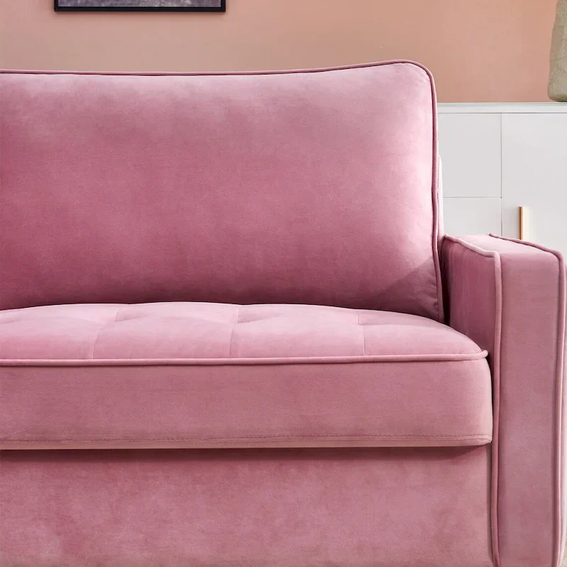 Velvet Fabric Sofa