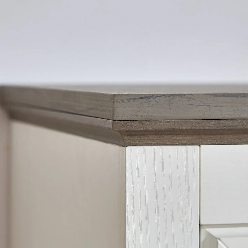 Wood Rustic Bedroom Dresser