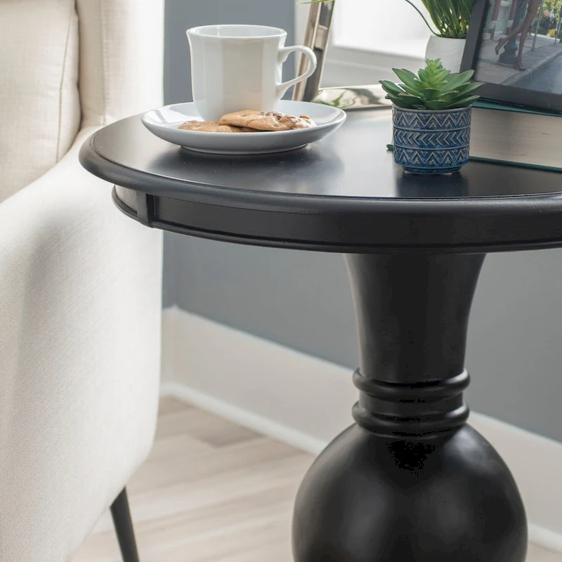 Linon Katerina Round Accent Table