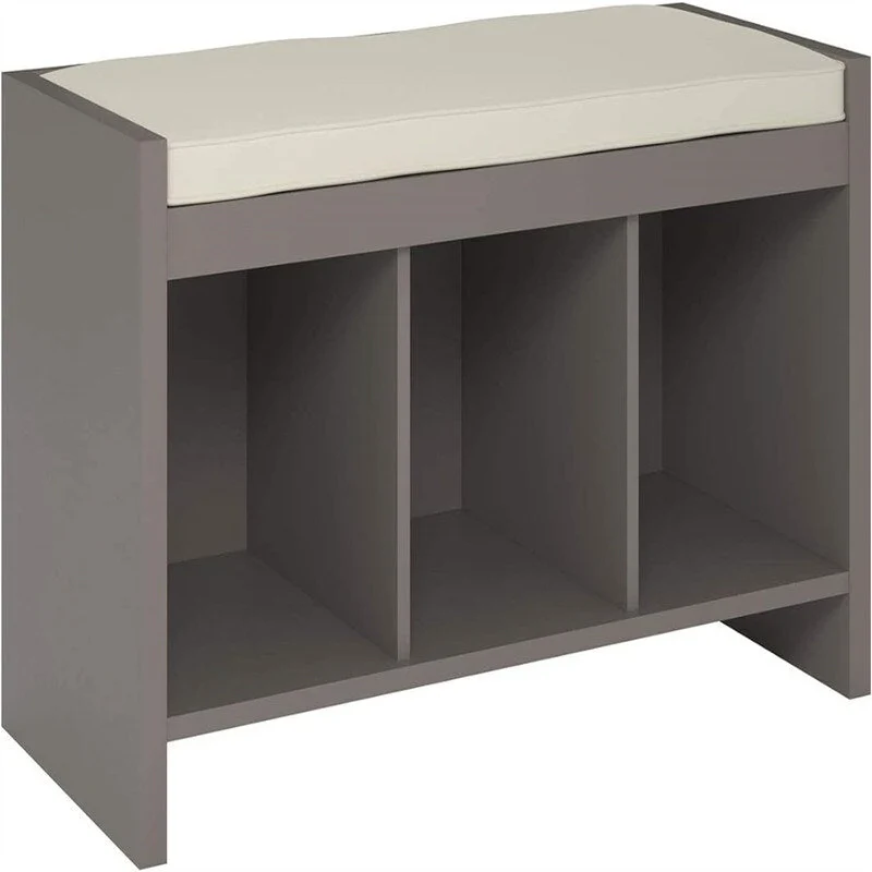 Storage Bench with Cushion