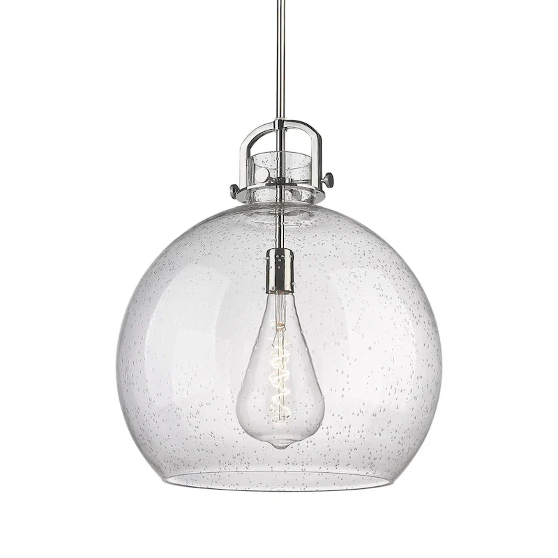 Innovations Lighting 410-1SL-23-18 Newton Sphere Pendant Newton Sphere