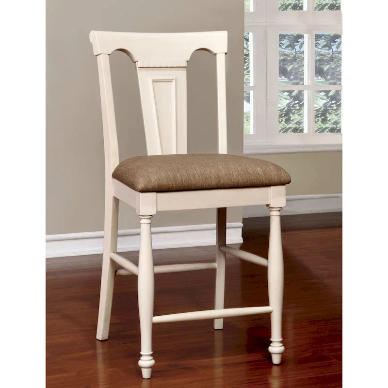 Solid Wood Counter Height Chairs