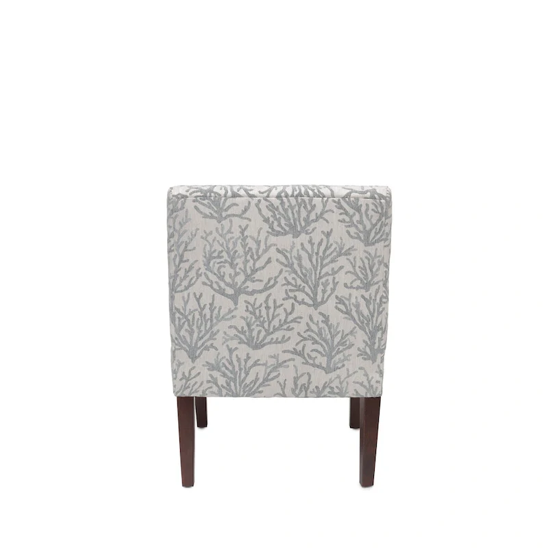 Armless Slipper Chair – Multiple Colors, Polyester, Single Seat