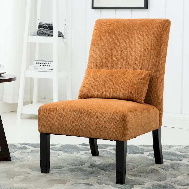 31.75 High Back Polyester Accent Chair