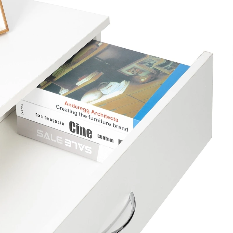 Wood 4-Drawer Chest of Drawers