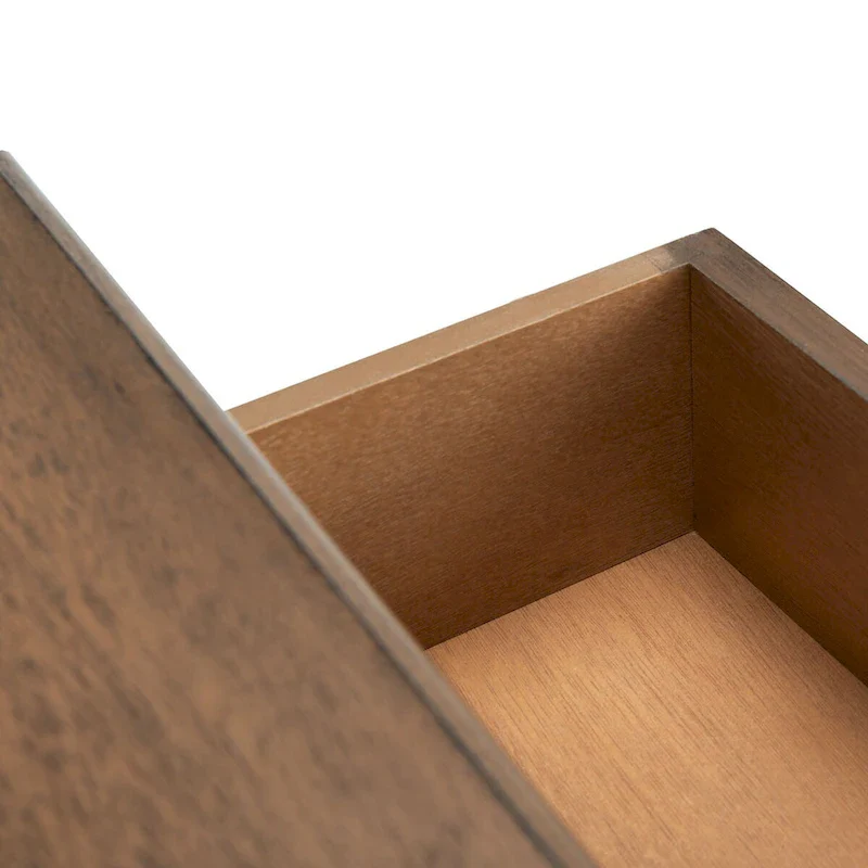 SAFAVIEH Ivie 3-Drawer Console Table - 23.5  W x 13  L x 29.5  H - 23.5  W x 13  L x 29.5  H - 24Wx13Dx30H