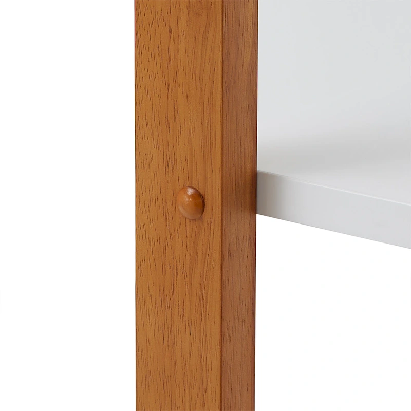 Lyvia 46 Wide Leaning/Ladder Desk by iNSPIRE Q Modern