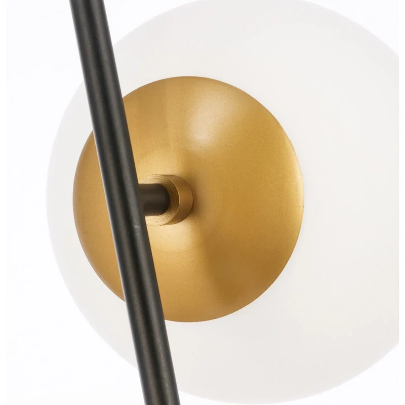 Bastina 20-Inch 1-DownLight Frosted Glass Pendant