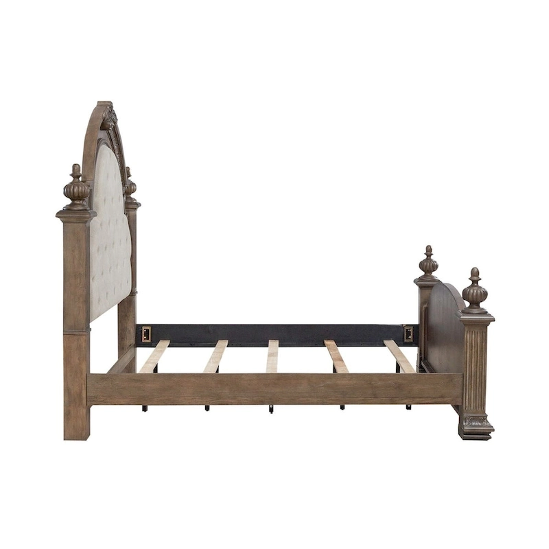Carlisle Court Chestnut Finish Poster Bed