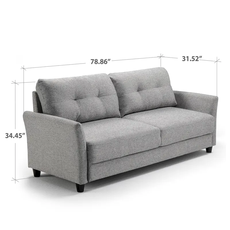 Priage by ZINUS Upholstered Sofa