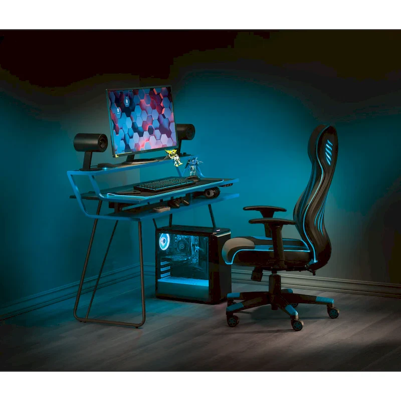 Leveled Gaming Desk