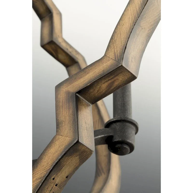 Spicewood Collection One-Light Gilded Iron Farmhouse Mini-Pendant Light - 13.620  x 14.370  x 13.250