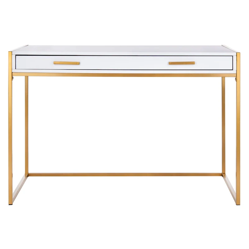 SAFAVIEH Ilo Glam 1-Drawer Console Desk