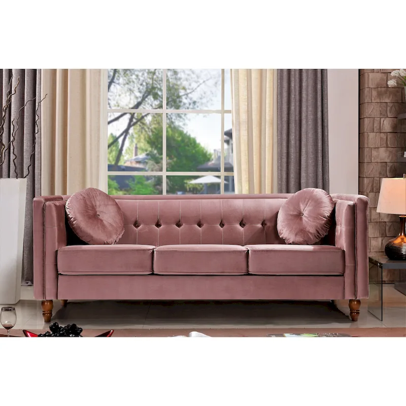 Angie Classic Kittleson Chesterfield Sofa