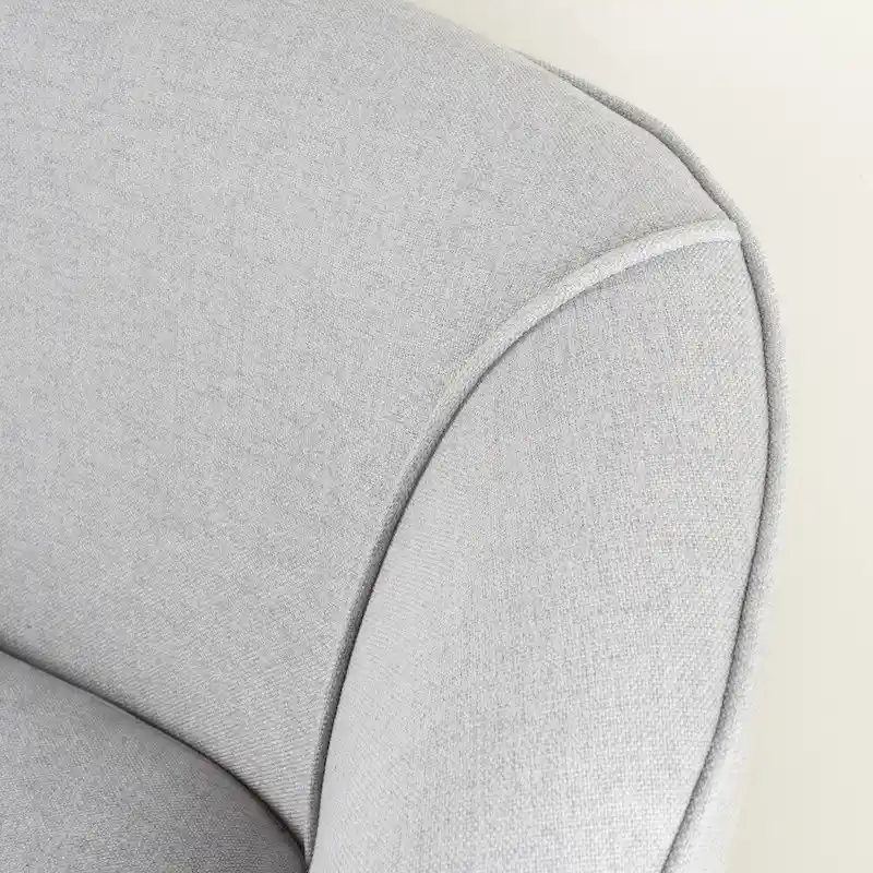Justine Fabric Loveseat by Christopher Knight Home