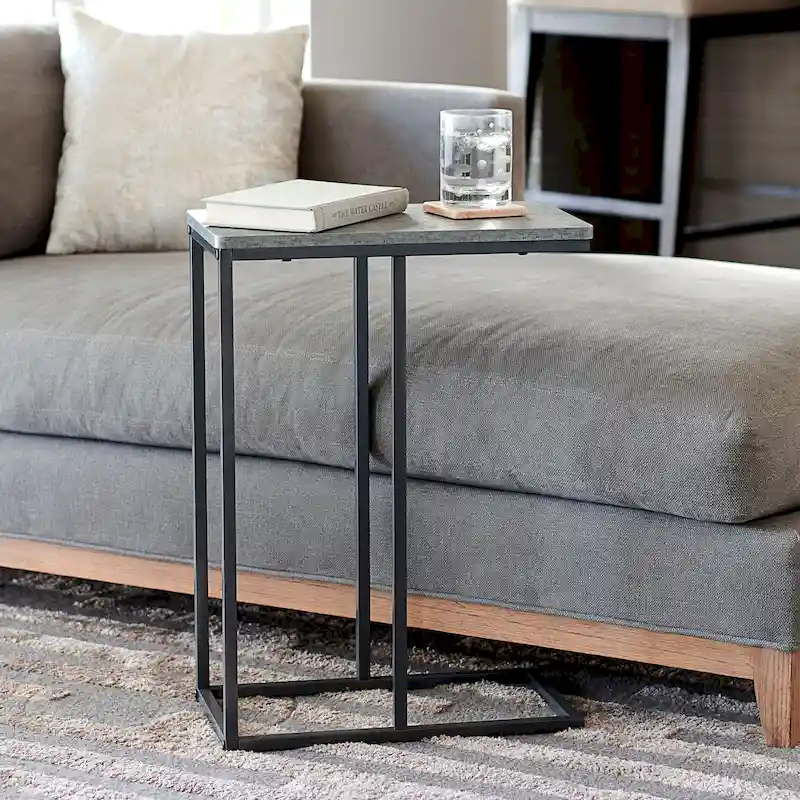 Household Essentials C Side Table