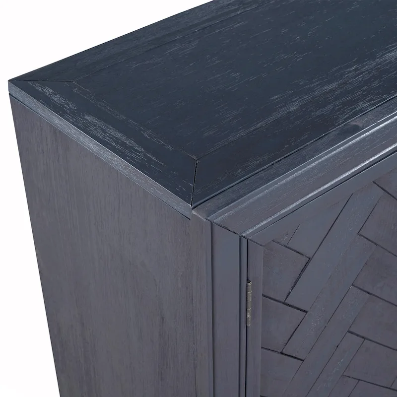 Console Table Sofa Table with 2 Shelves