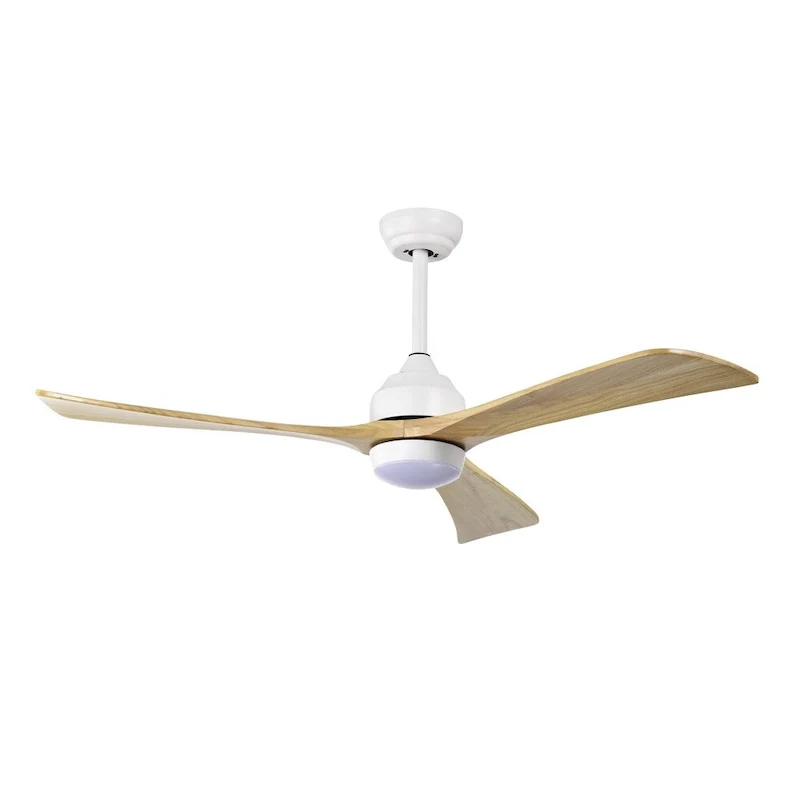 52  Ceiling Fan w/Lights Remote Control,Quiet DC Motor 3 Blade