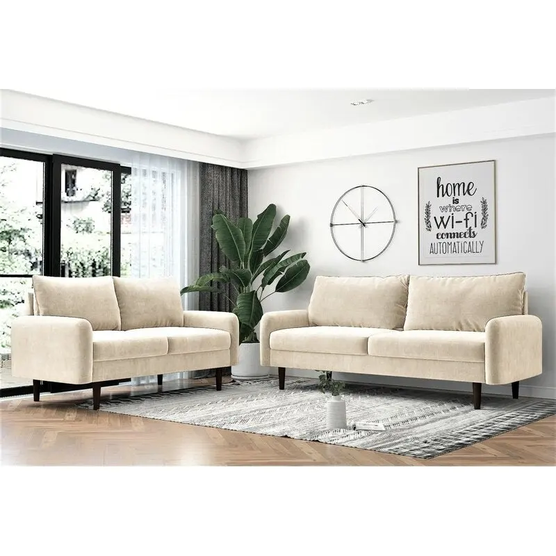 Greco 2 Piece Living Room Set