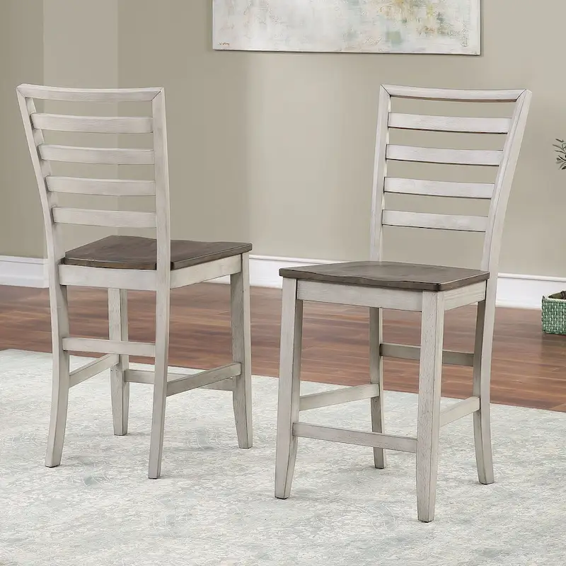 Steve Silver Aldrich 5-piece Drop-leaf Counter Height Dining Set