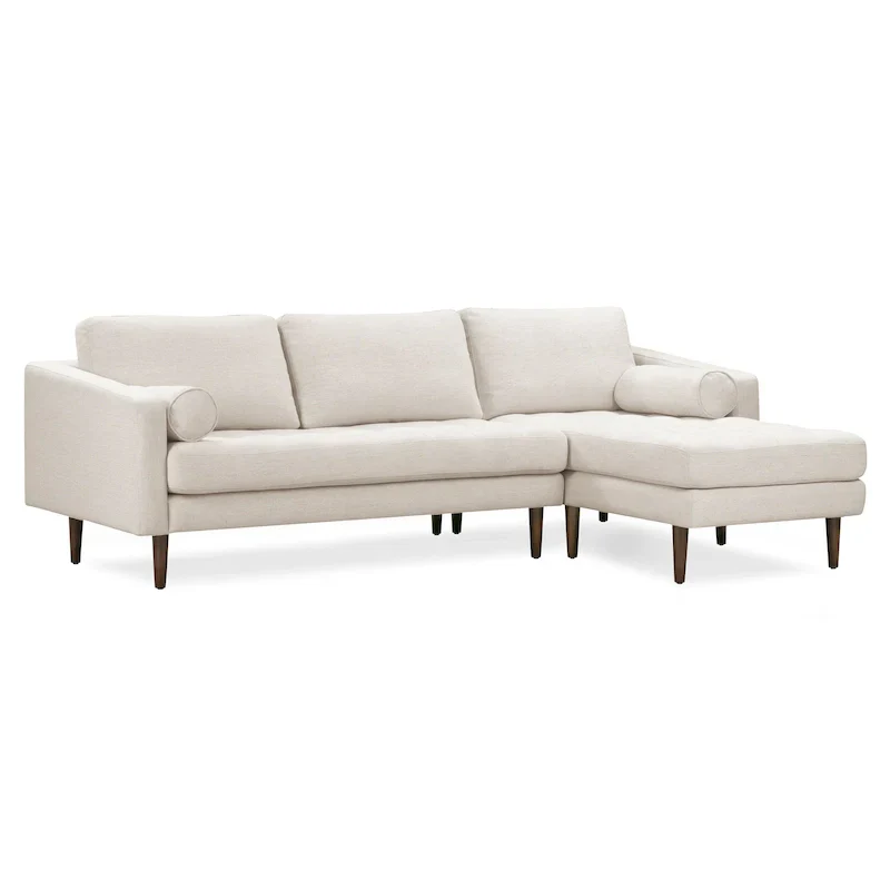 Poly & Bark Napa 104.5 Fabric Right Sectional Sofa