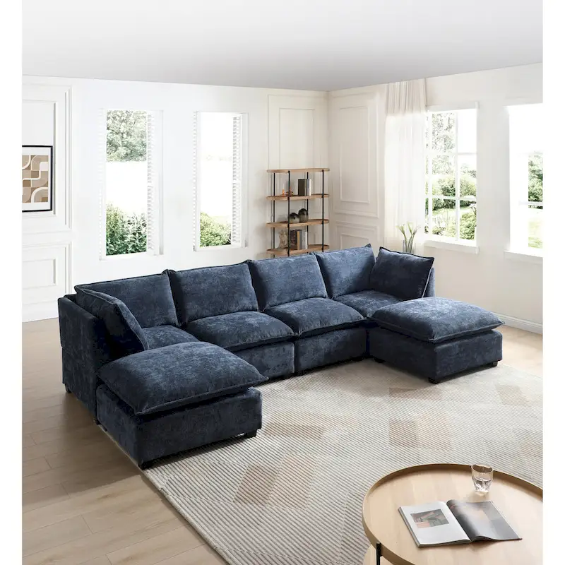 130 Inch Modular Sectional Sofa