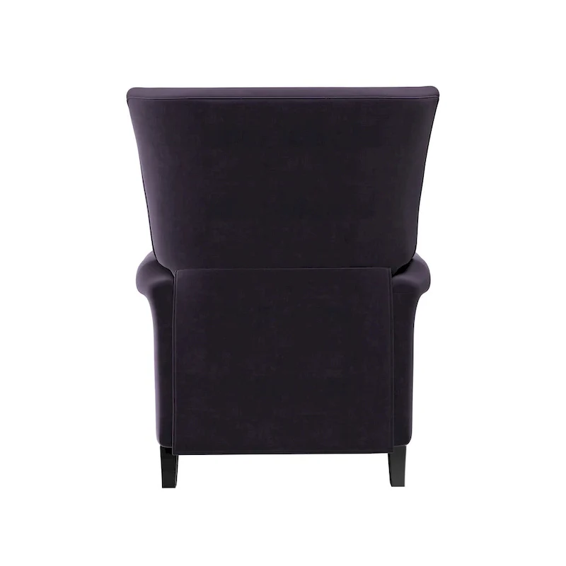 Plush Pushback Recliner Chairs (Set of 2)