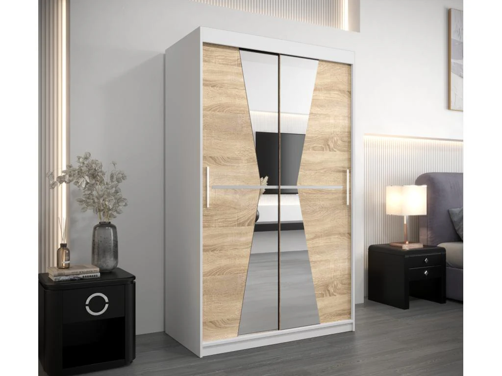 Wardrobe - Argent/Beige/Blanc