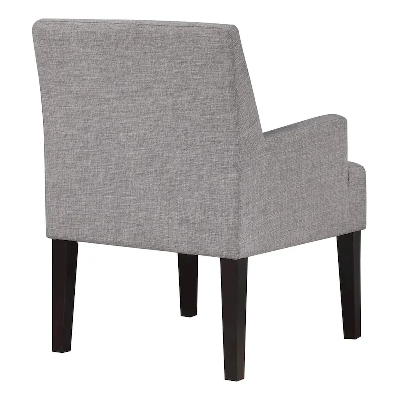 Main Street Accent Chair in Woven Fabric