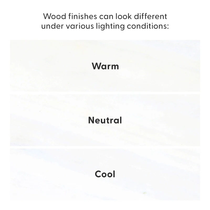 Plank and Beam Scandinavian Nightstand with 1 Drawer