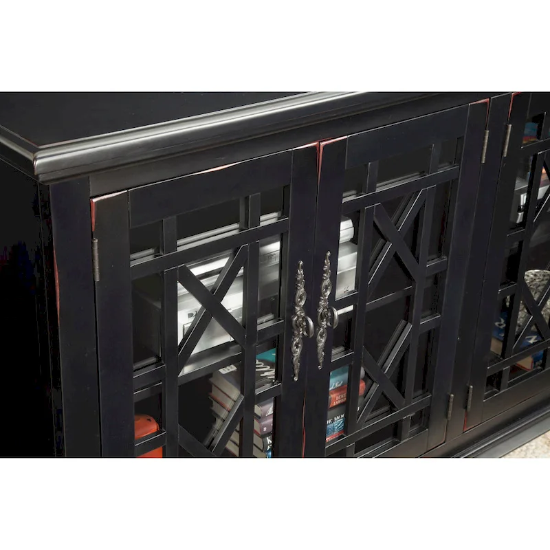 The Curated Nomad Mentezuma 63-inch TV Stand