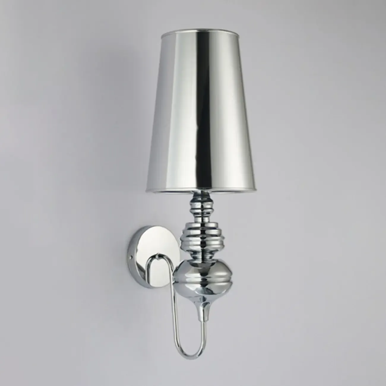 Modern Metal Cylinder Shade Wall Sconce