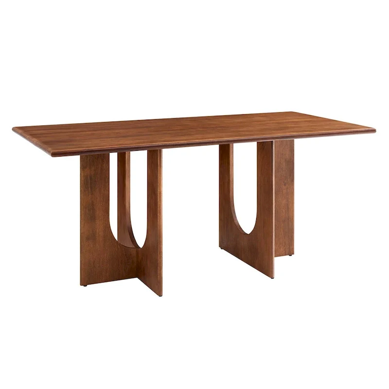 Rivian Rectangular 70 Wood Dining Table