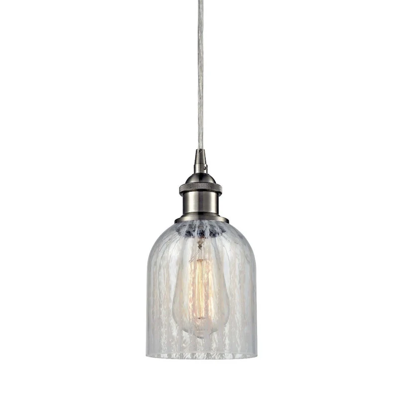 Innovations Lighting Caledonia Single Light 5  Wide Mini Pendant