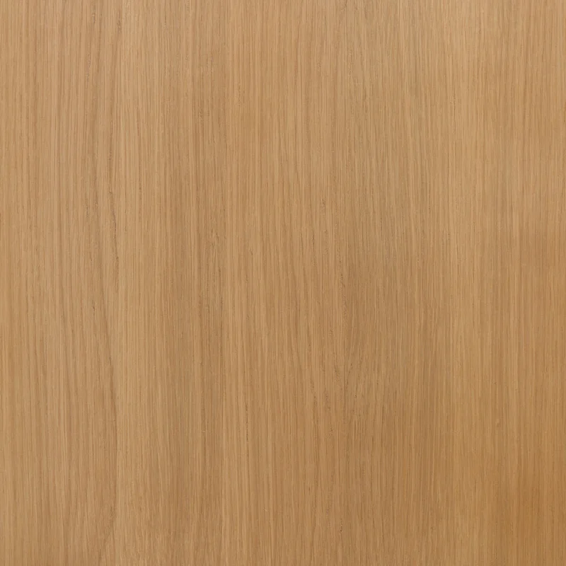 Poly & Bark Hava Dining Chair - Solid Oak Wood with Spindle-Back