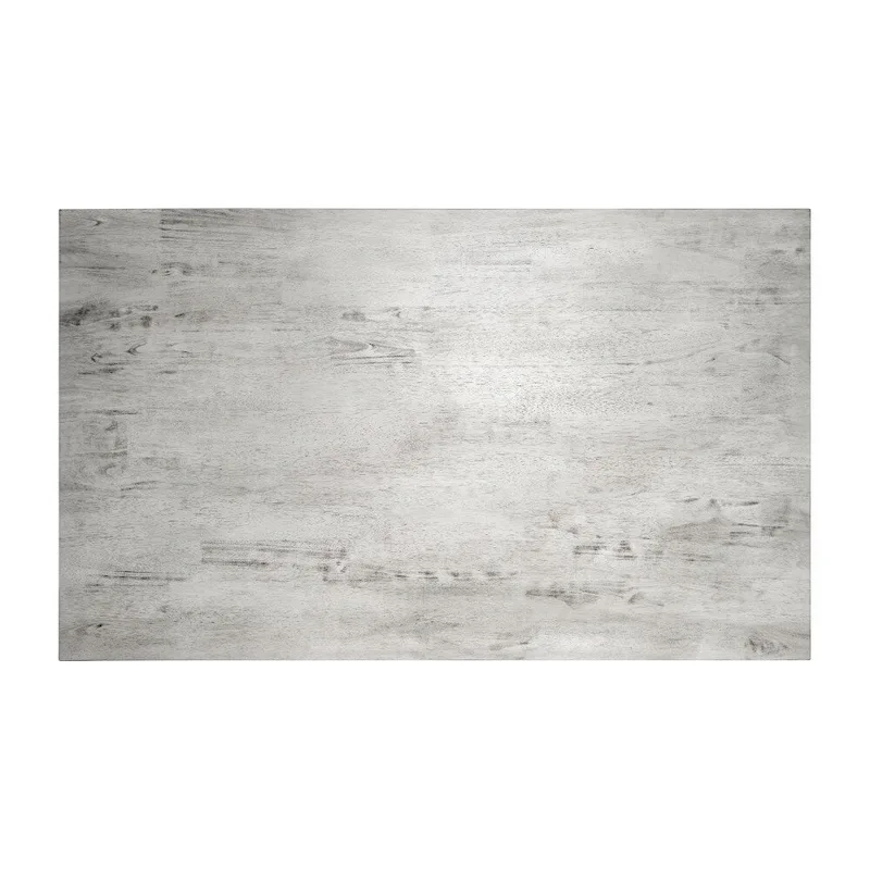 Solid Wood Commercial Grade Trestle Base Dining Table