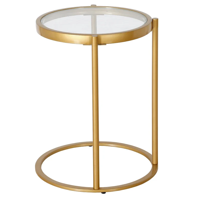 16 Wide Round Side Table