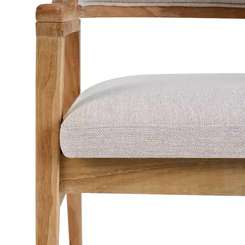 Christopher Knight Home Rosa Mid-Century Modern Rubberwood Upholstered Dining Chairs (Set of 2)