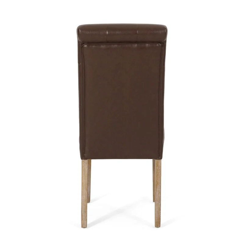 Aruda Upholstered Dining Chair (Set of 6) by Christopher Knight Home