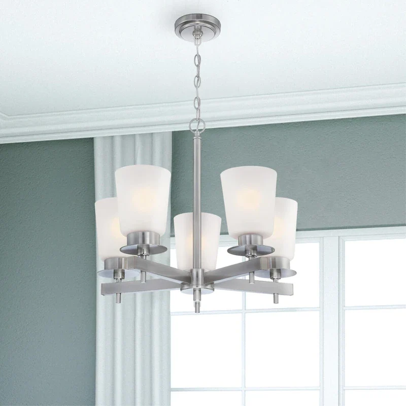 Westinghouse Lighting 9 Watt (60 Watt Equivalent) A19 Daylight LED Light Bulb, Medium Base, 6 Pack - White - 6-Pack