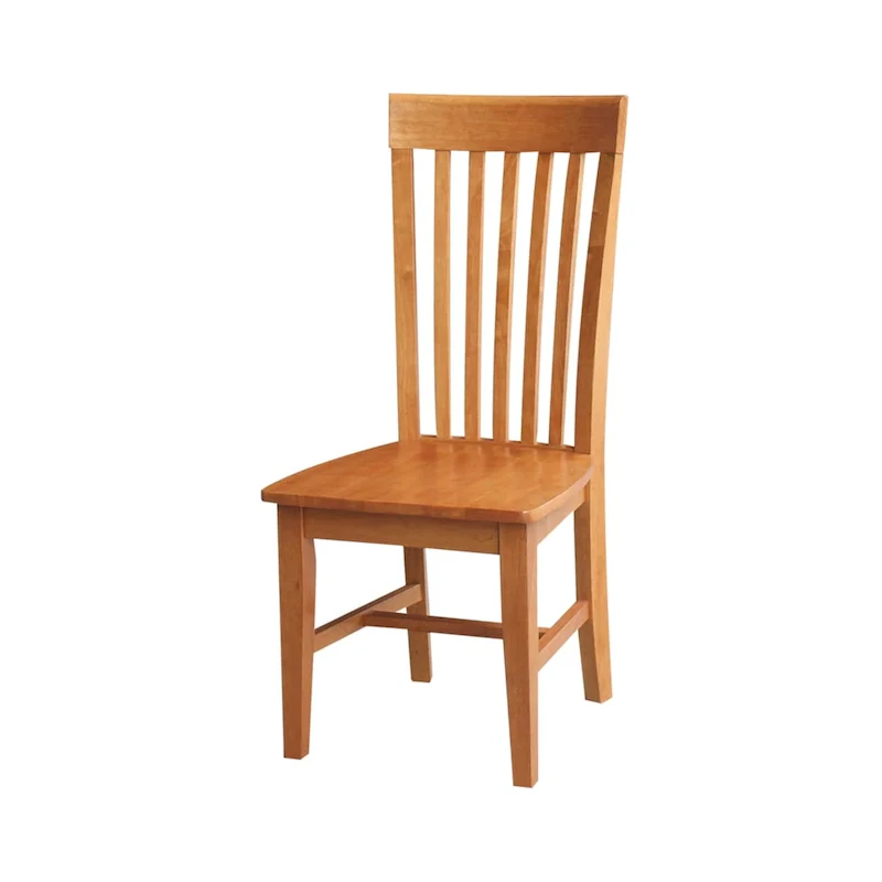 Solid Wood Cosmo Tall Mission Chairs, Set of 2