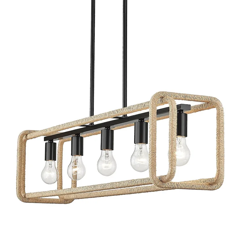 Camden 41.125  Wide 5-Light Linear Pendant