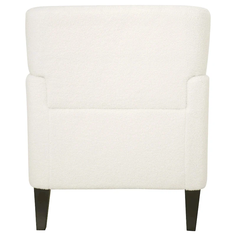 Nabo Modern Fabric Accent Chair with Cushion Back by Christopher Knight Home