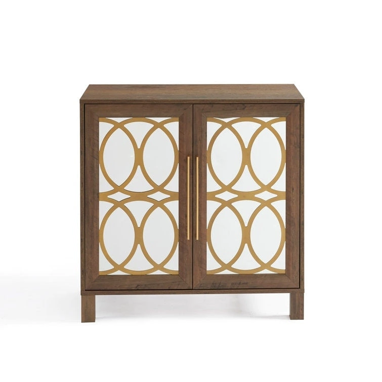 Wood Accent Cabinet 31.1 H X 32.3 W