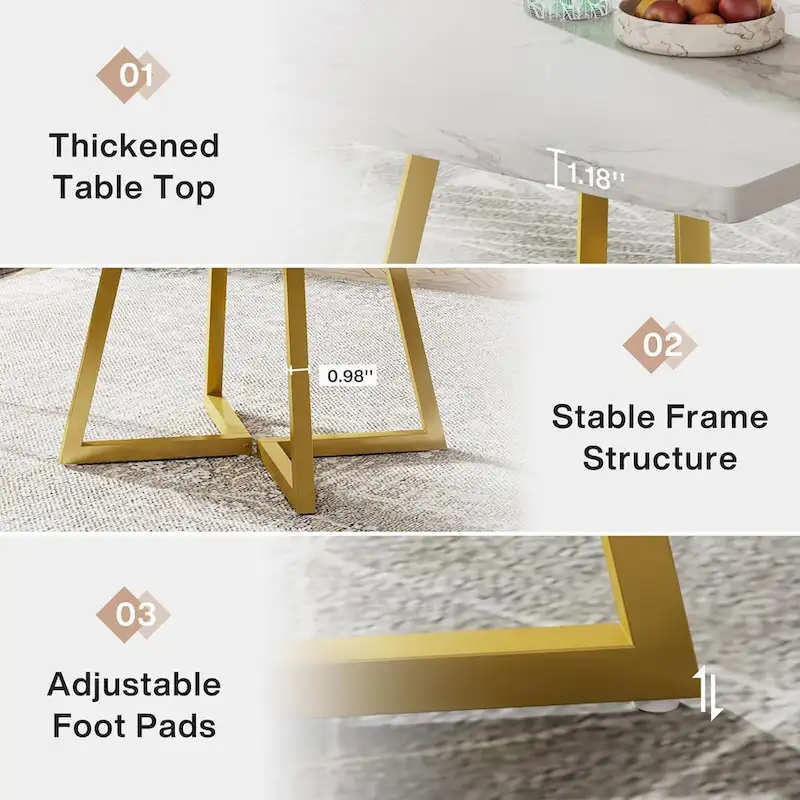 31.5 Inches Industrial Square Dinner Table with Metal Base