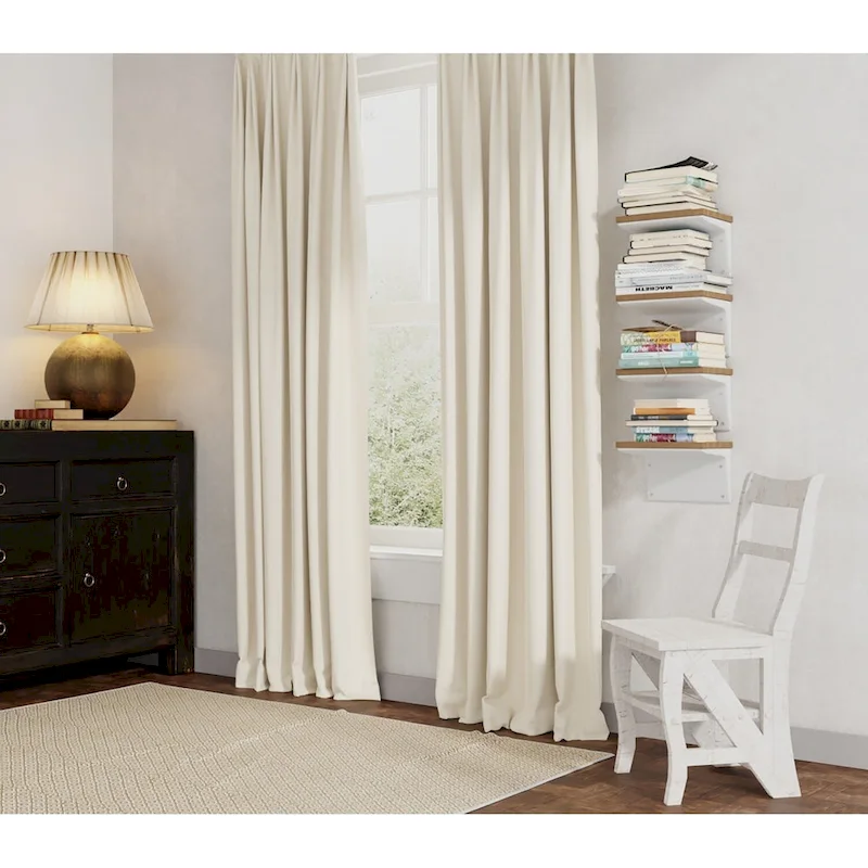 Carolina Living Folding Library Chair - Antique White