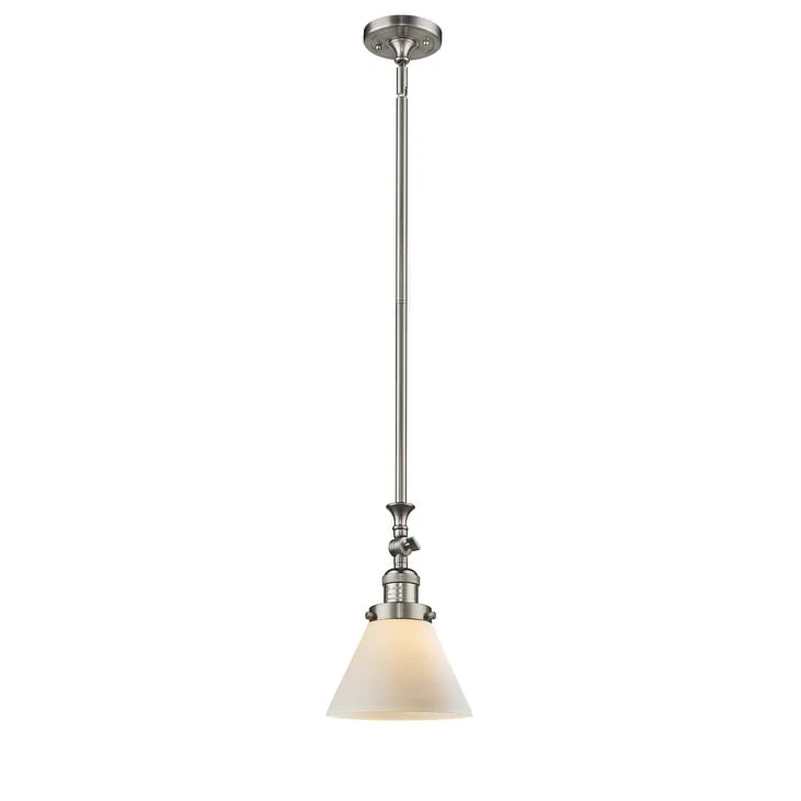 Innovations Lighting Large Cone 8  Wide Adjustable Mini Pendant