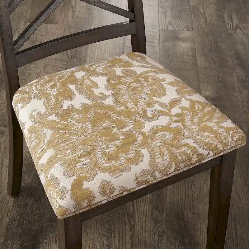 Garrison Espresso Finish Dining Chairs (Set of 2) by iNSPIRE Q Modern